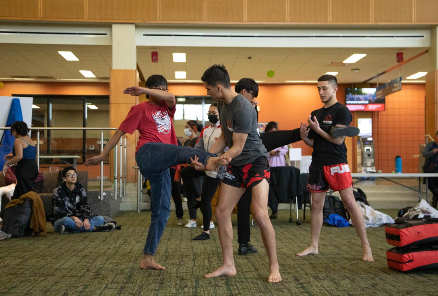 Asian Pacific Month: martial arts showcase