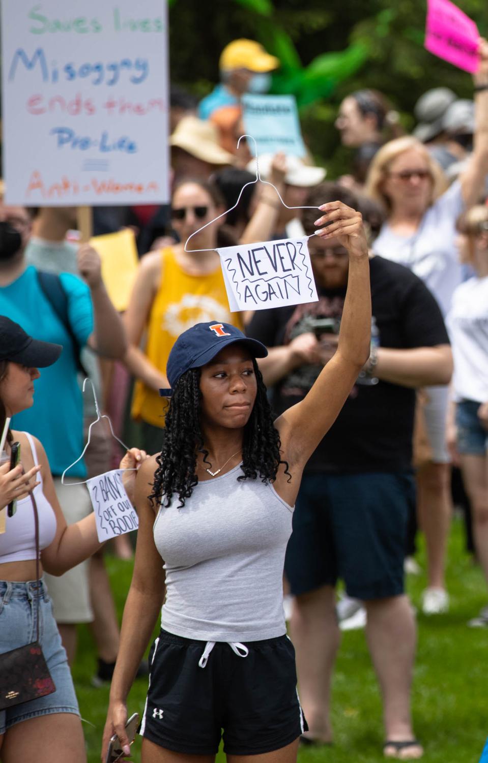 "Bans Off Our Bodies" Women's March Rally