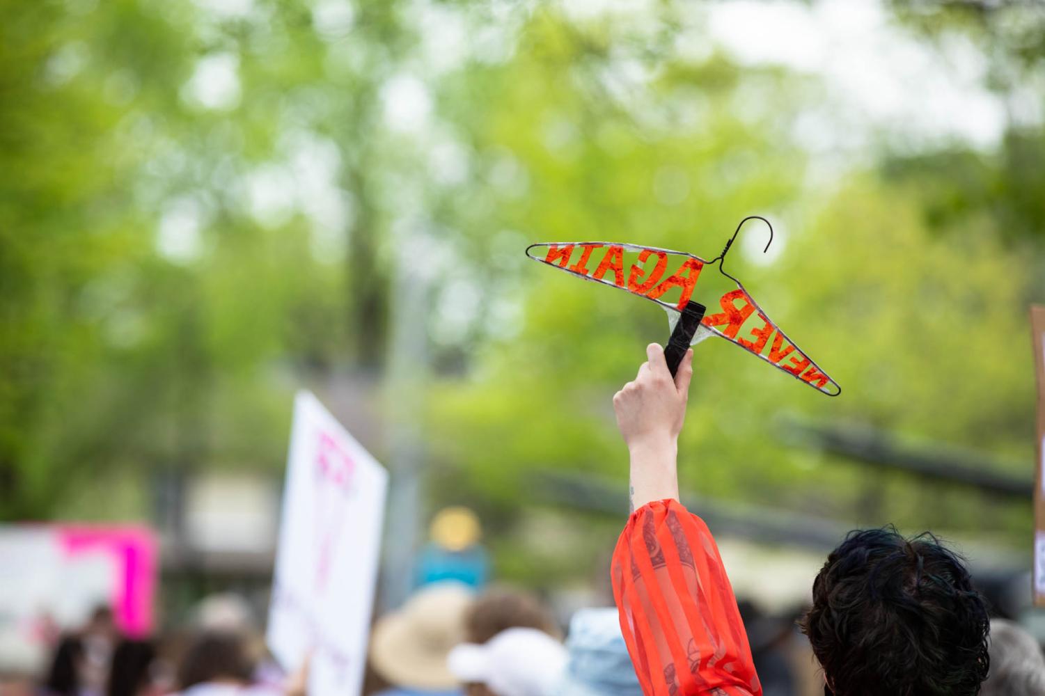 "Bans Off Our Bodies" Women's March Rally