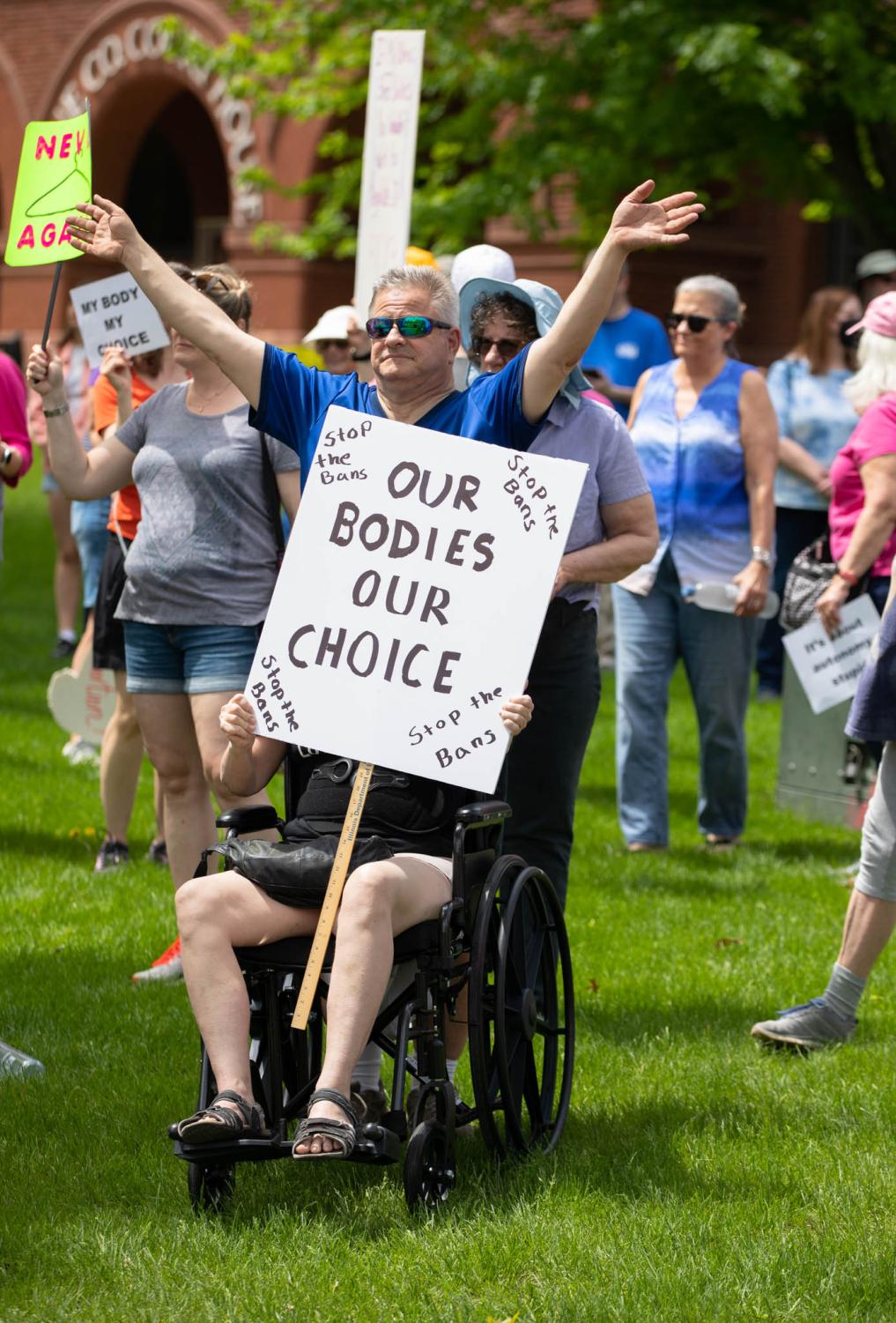 "Bans Off Our Bodies" Women's March Rally