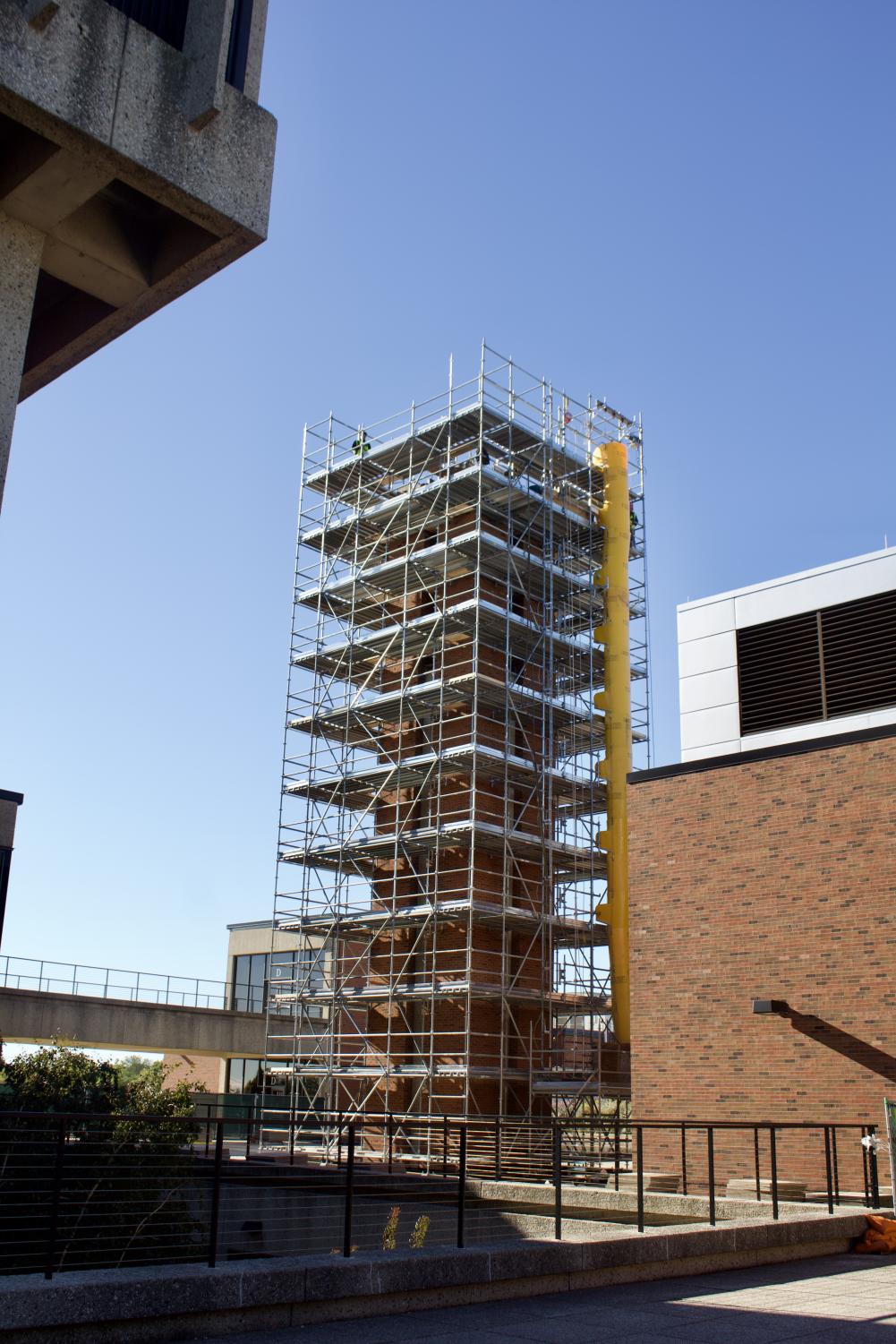 Photos: Construction on campus