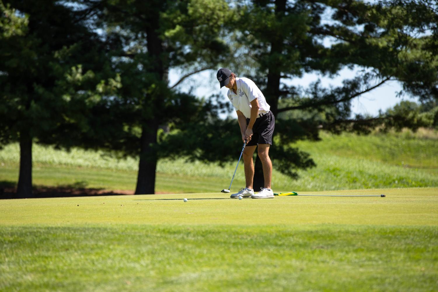 Photos: Spartan golf's Brandon Jakl finishes second at the Elgin Community College Invite