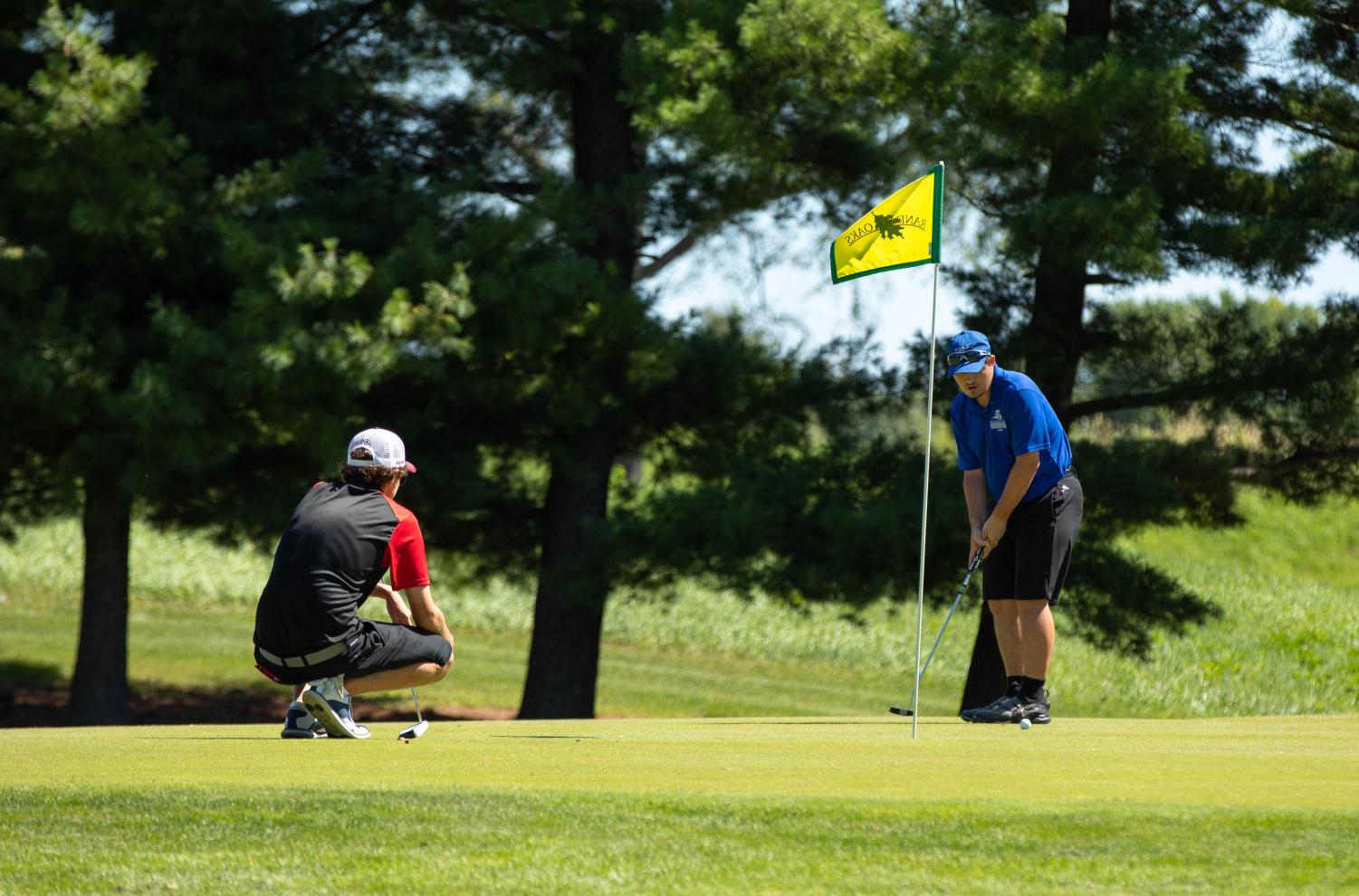 Photos: Spartan golf's Brandon Jakl finishes second at the Elgin Community College Invite