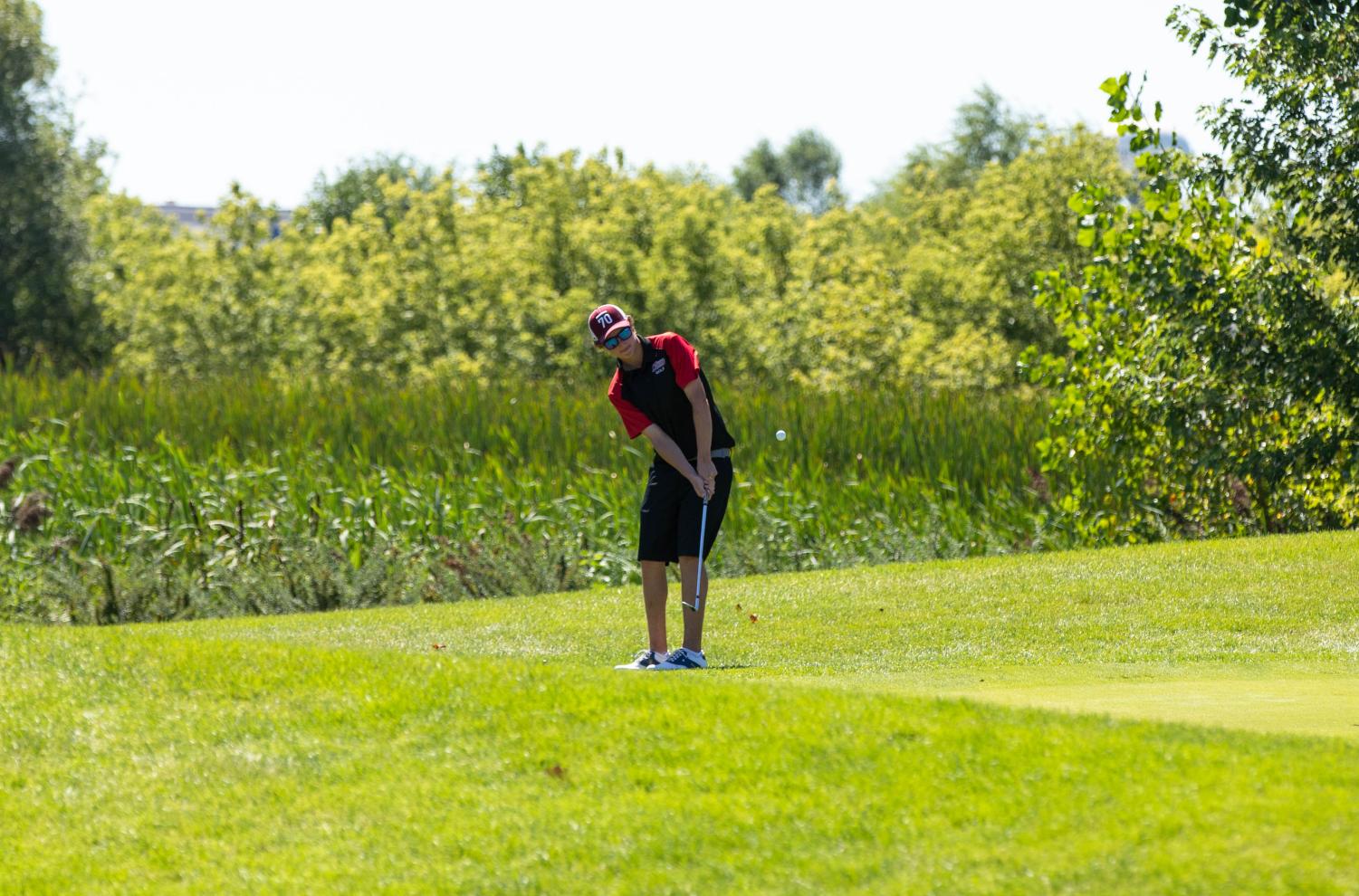 Photos: Spartan golf's Brandon Jakl finishes second at the Elgin Community College Invite