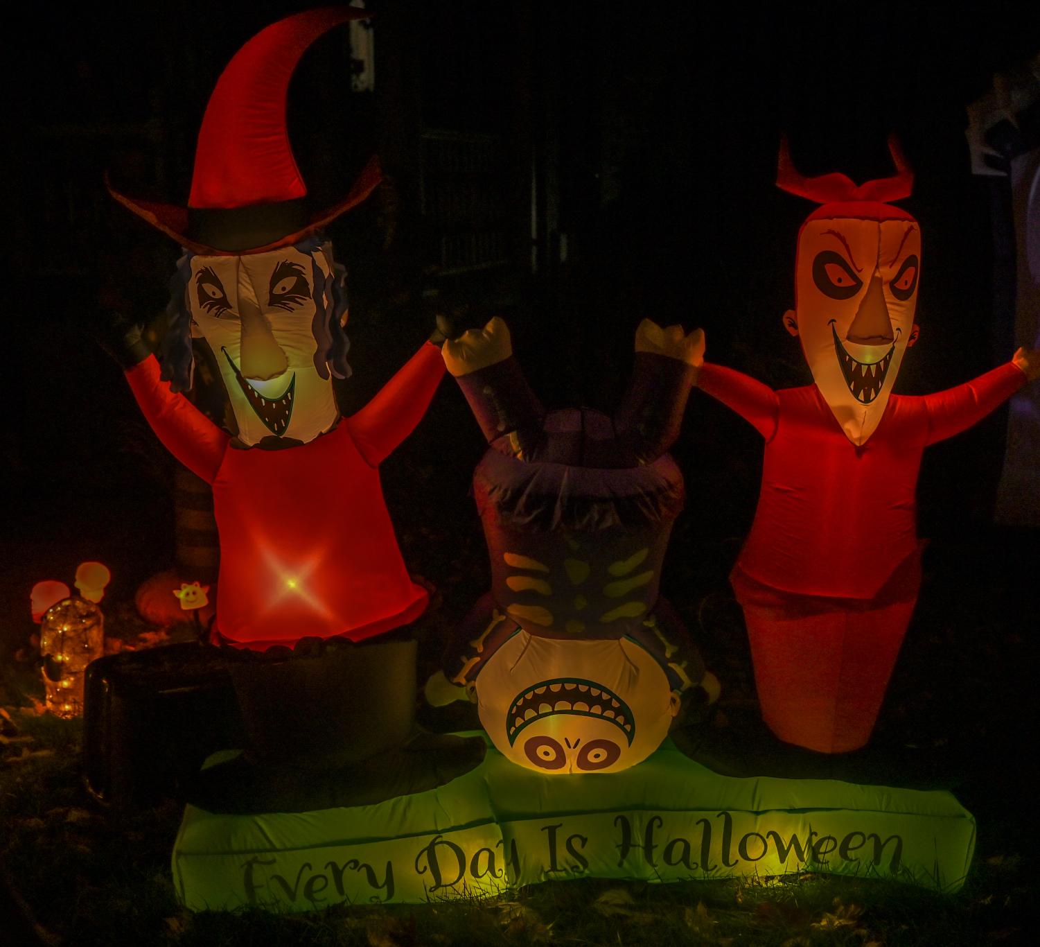 Photos: Halloween Decorations around Elgin and neighboring towns