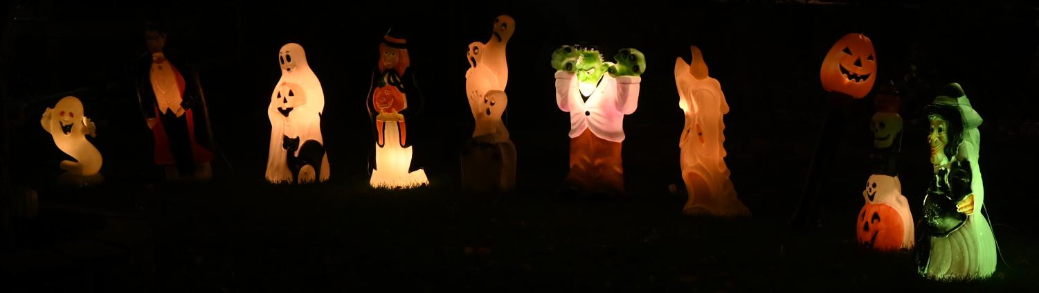 Photos: Halloween Decorations around Elgin and neighboring towns