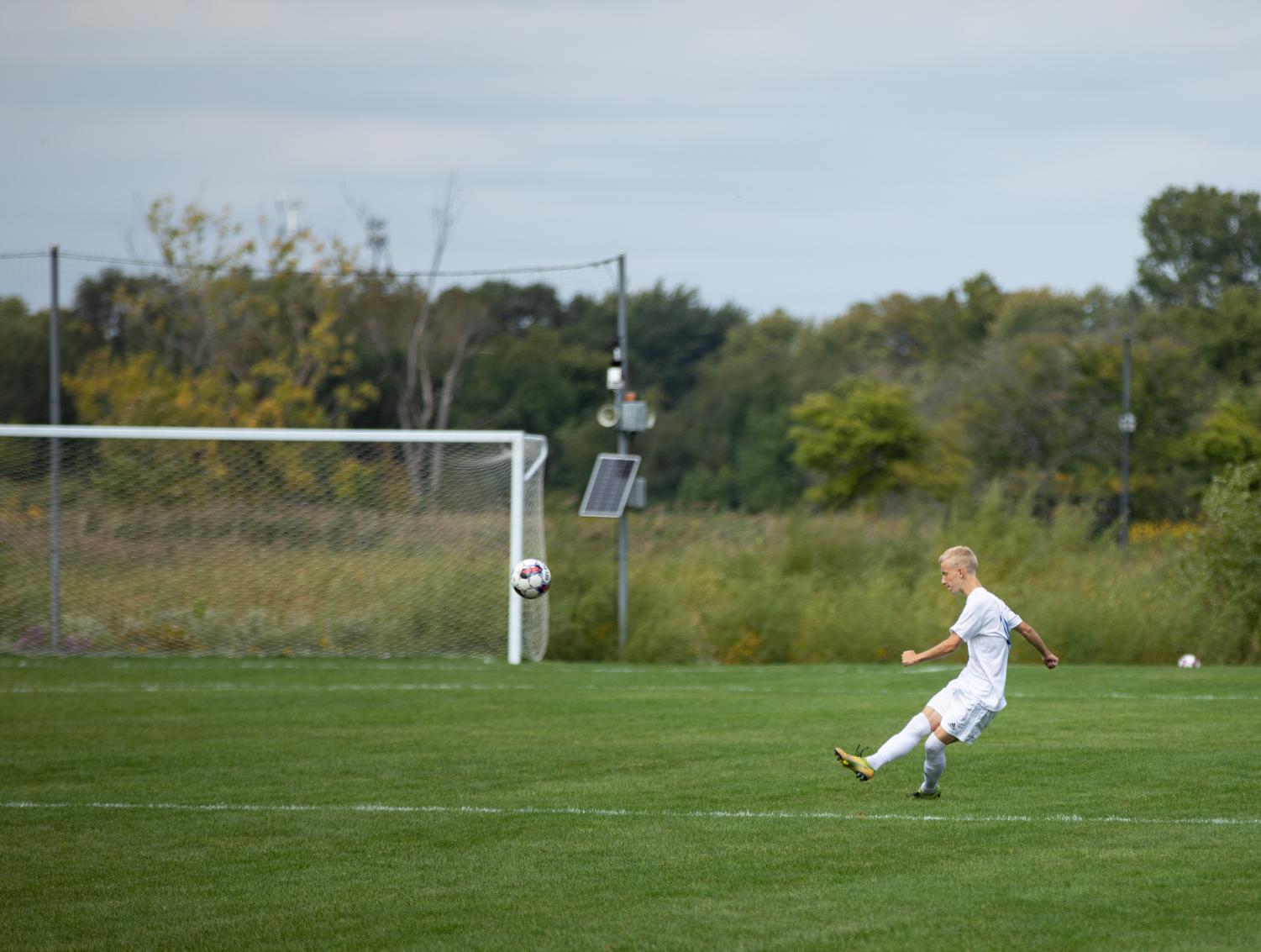 Photos: ECC Mens soccer wins 3-1 against Richard J.  Daley College