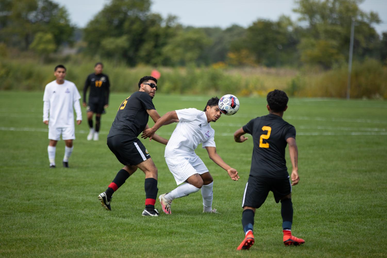 Photos: ECC Mens soccer wins 3-1 against Richard J.  Daley College