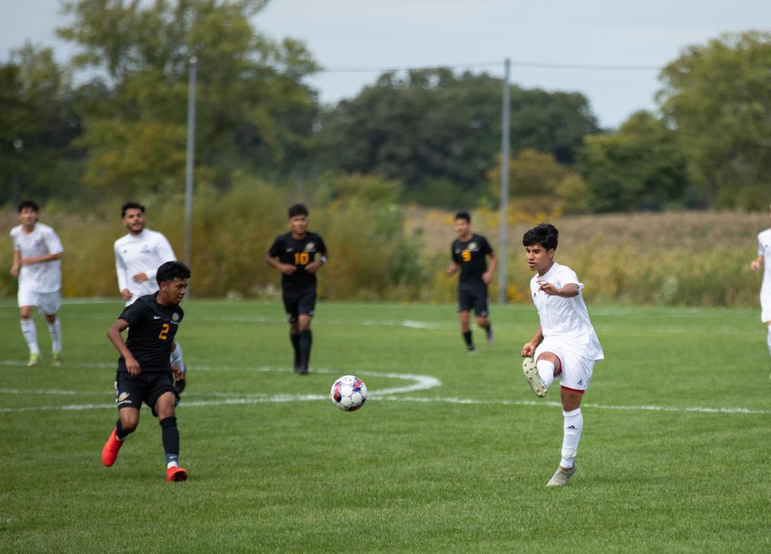 Photos: ECC Mens soccer wins 3-1 against Richard J.  Daley College