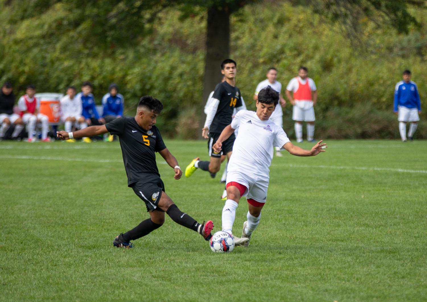 Photos: ECC Mens soccer wins 3-1 against Richard J.  Daley College