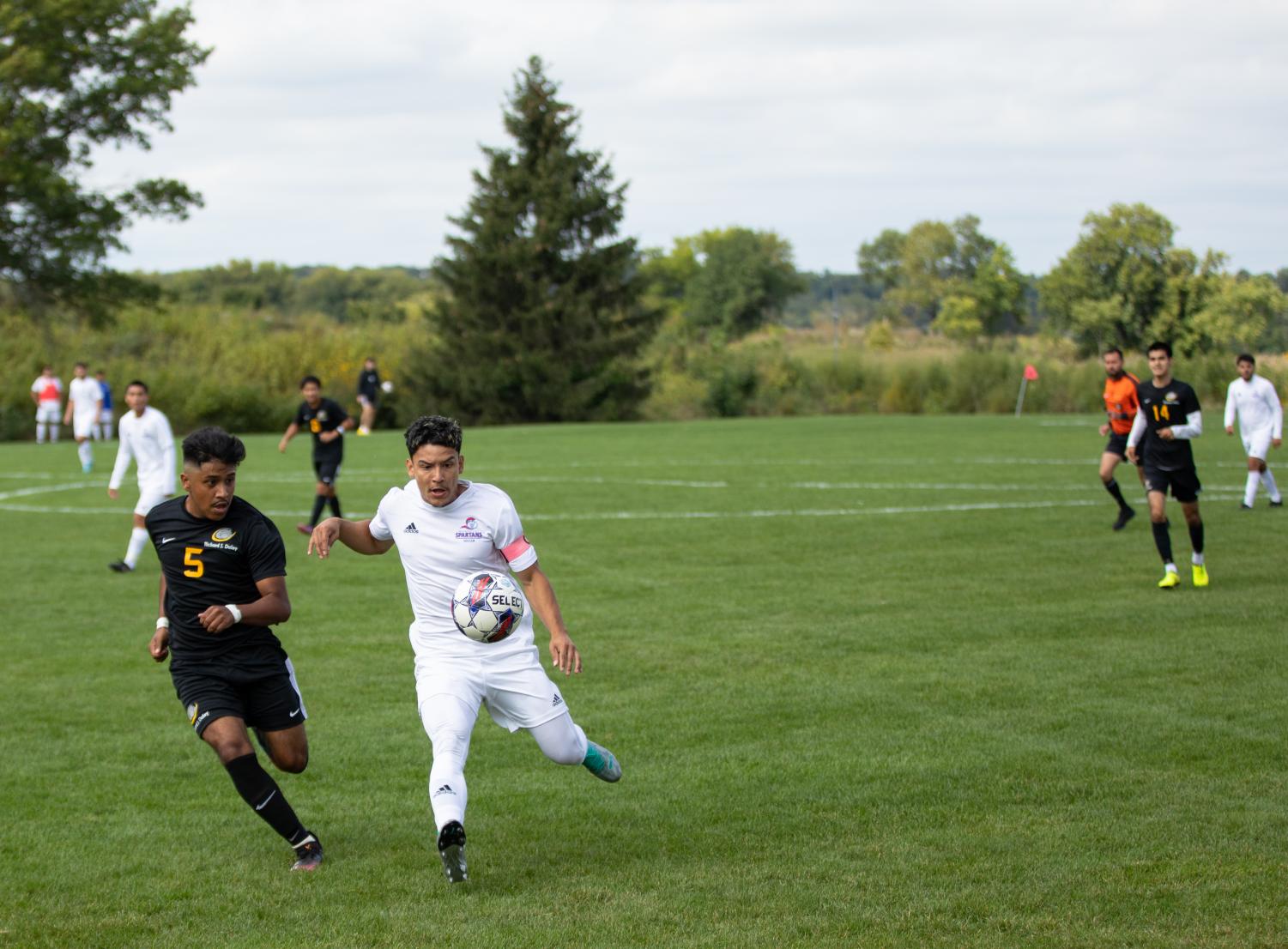 Photos: ECC Mens soccer wins 3-1 against Richard J.  Daley College