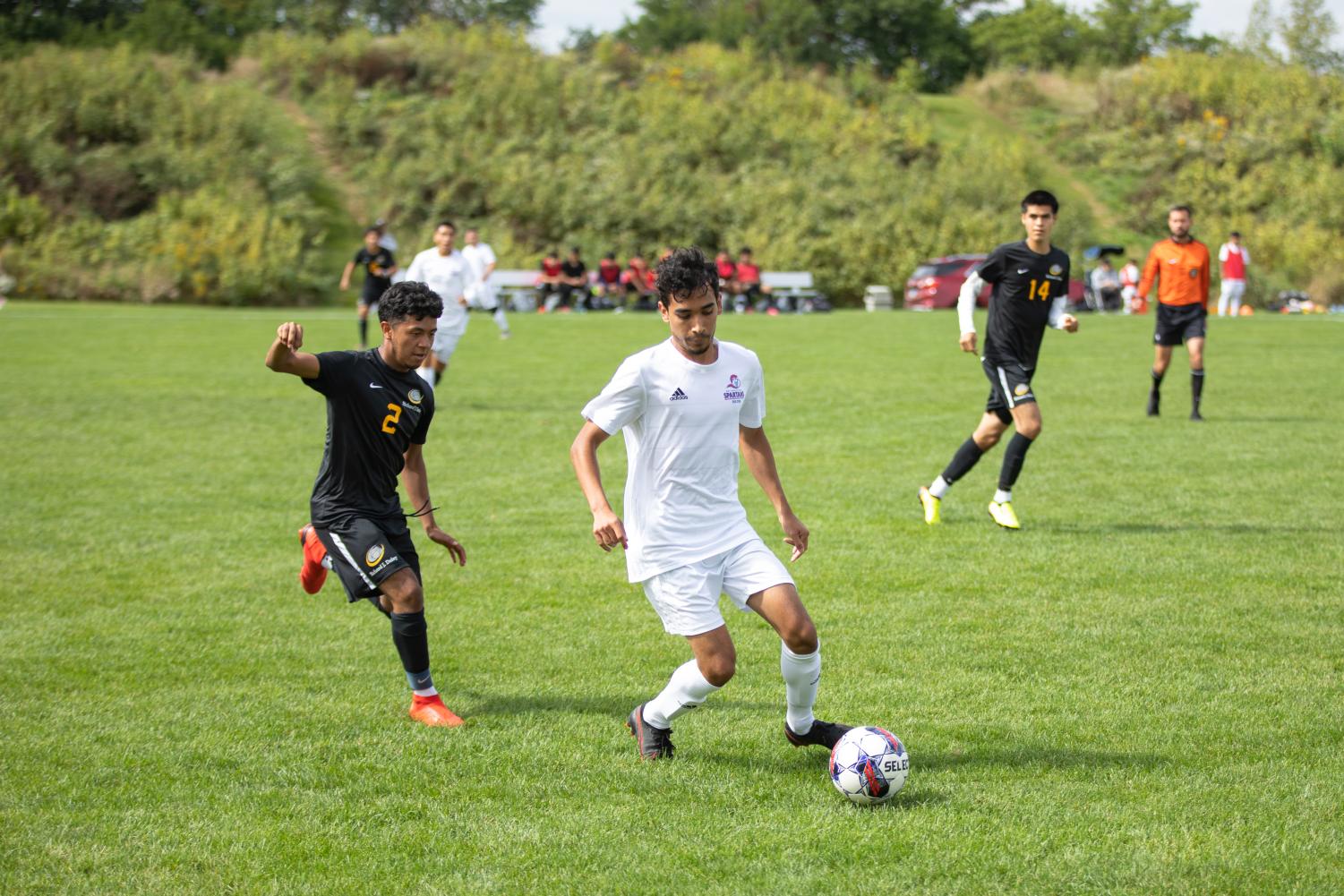 Photos: ECC Mens soccer wins 3-1 against Richard J.  Daley College