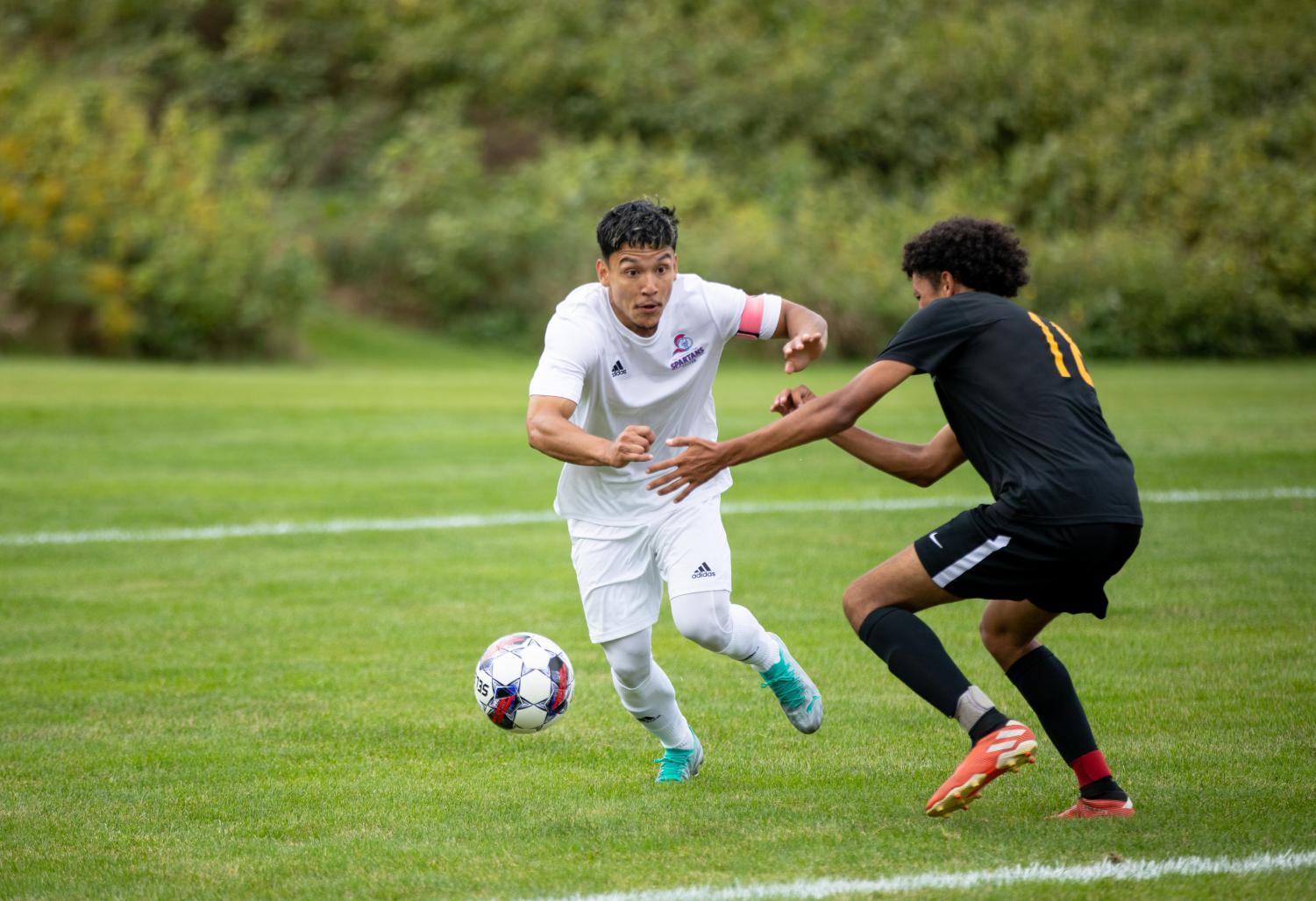 Photos: ECC Mens soccer wins 3-1 against Richard J.  Daley College