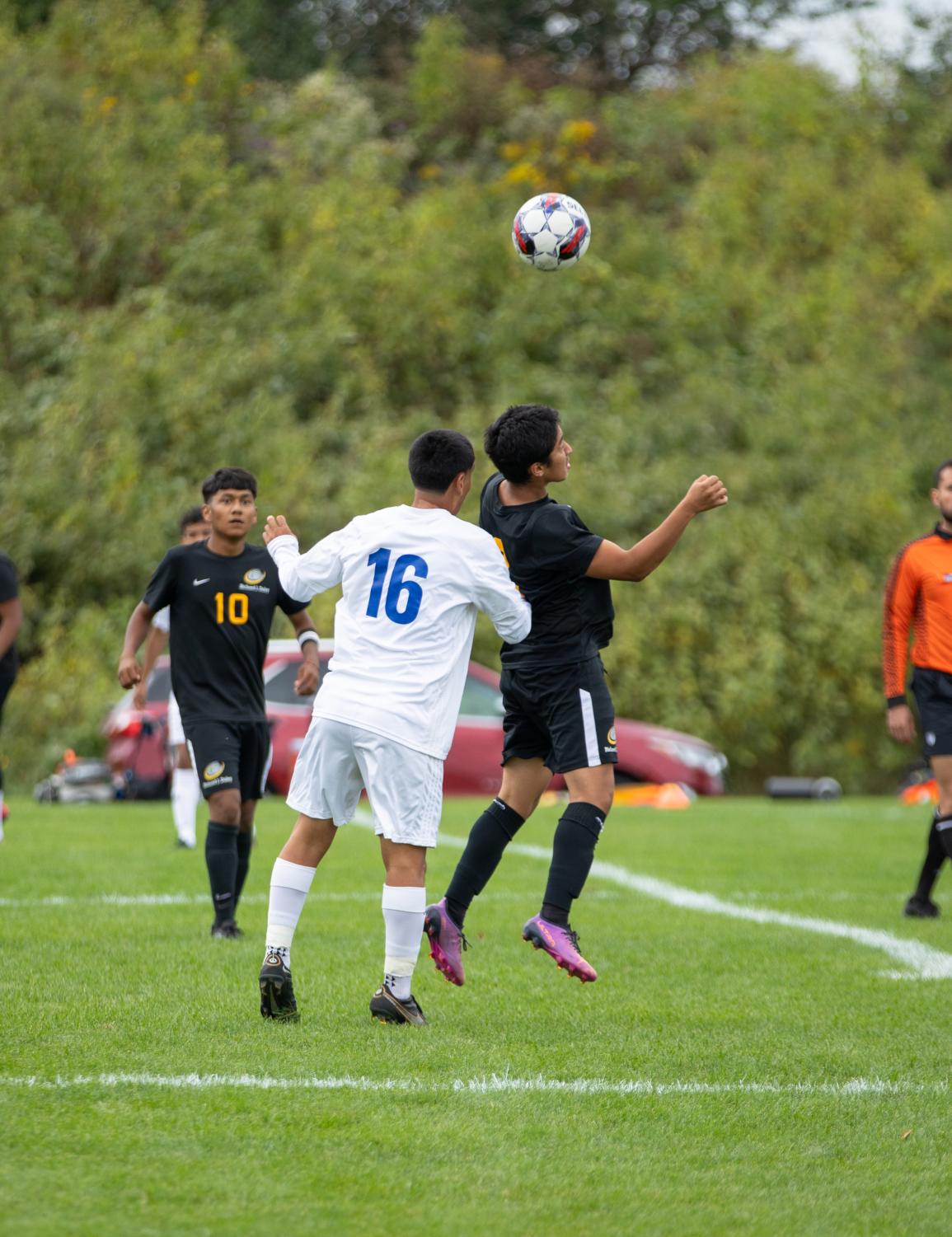 Photos: ECC Mens soccer wins 3-1 against Richard J.  Daley College