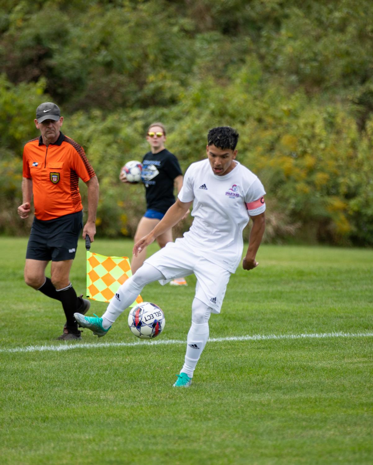 Photos: ECC Mens soccer wins 3-1 against Richard J.  Daley College