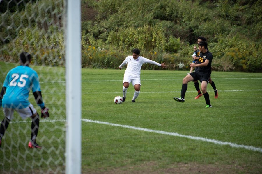 The Mens Spartans Soccer wins 3-1 against Richard J. Daley College on Sept. 24, 2022.  
