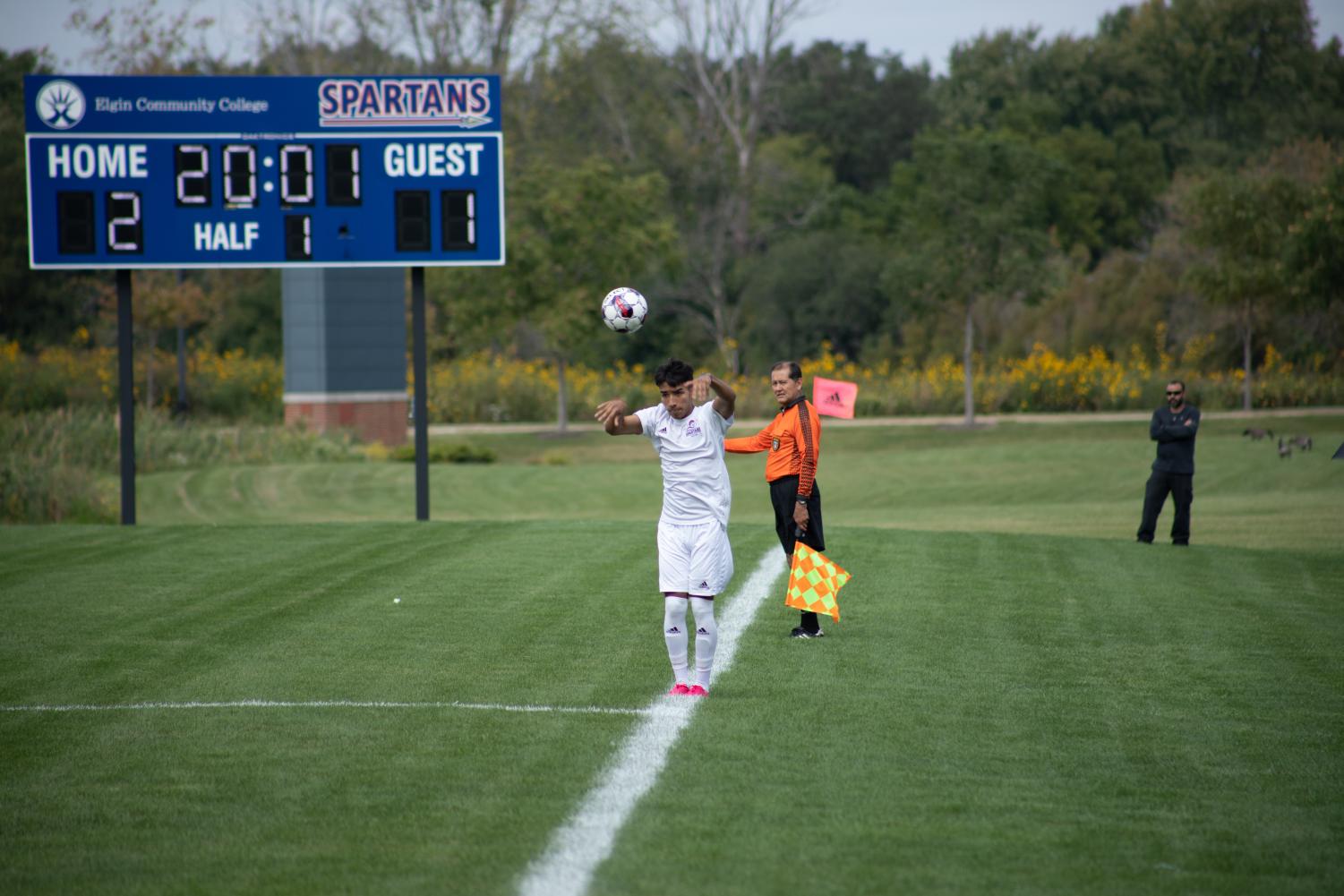 Photos: ECC Mens soccer wins 3-1 against Richard J.  Daley College