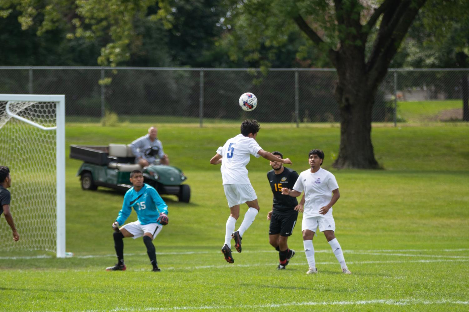 Photos: ECC Mens soccer wins 3-1 against Richard J.  Daley College