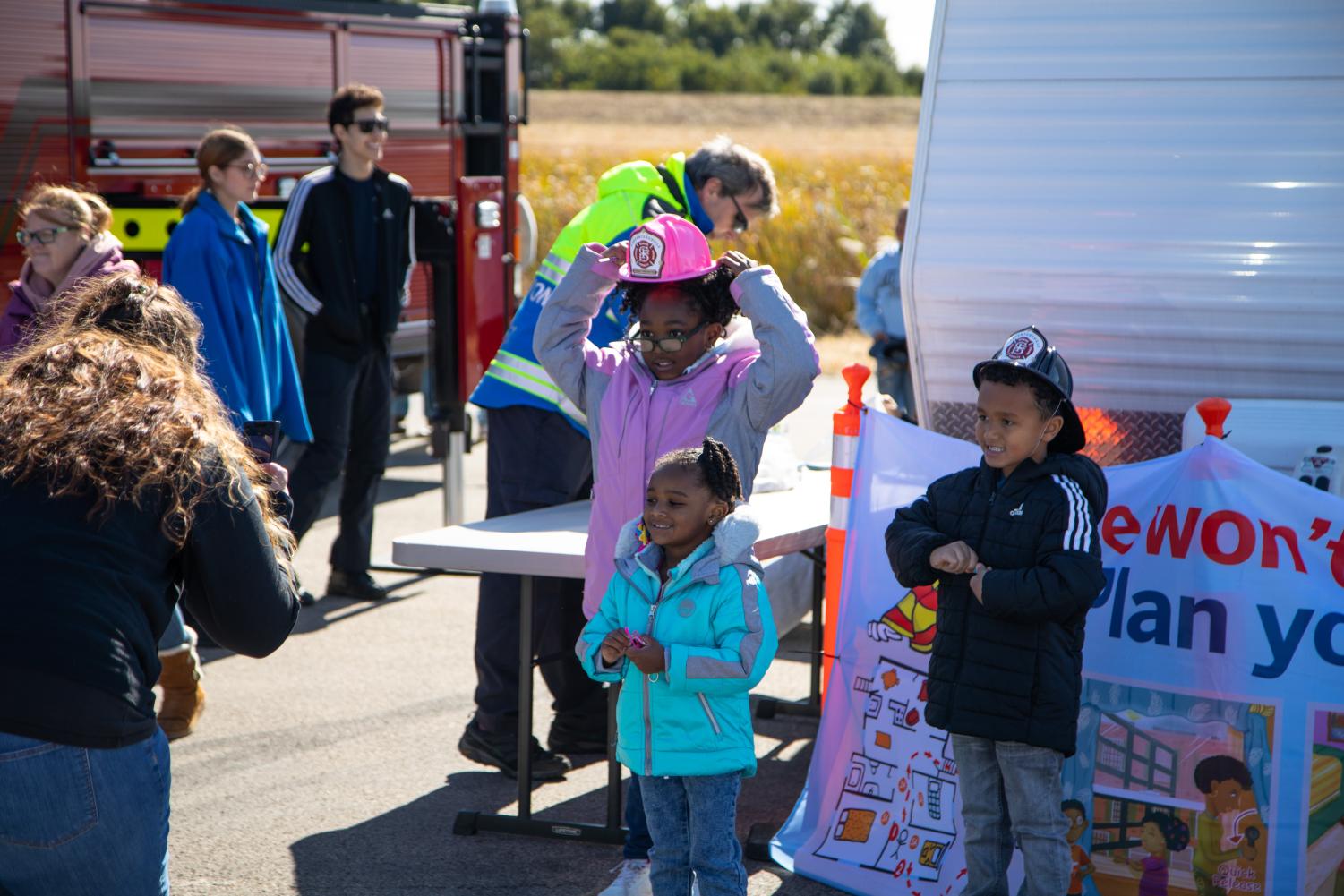 ECC Center for Emergency Services: Open-House Event