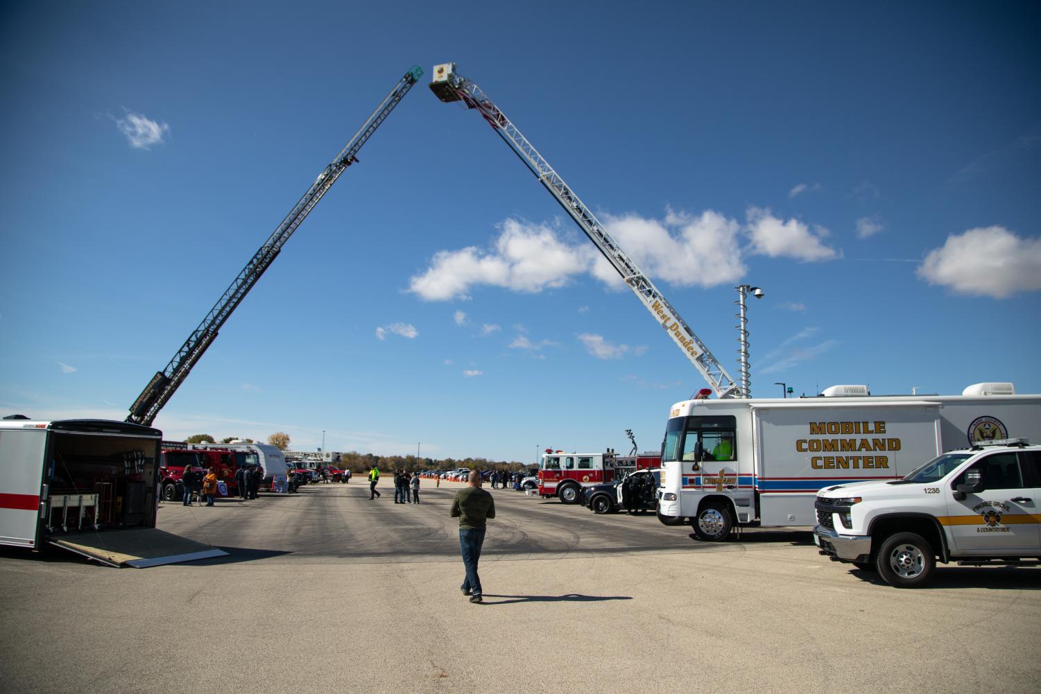 ECC Center for Emergency Services: Open-House Event