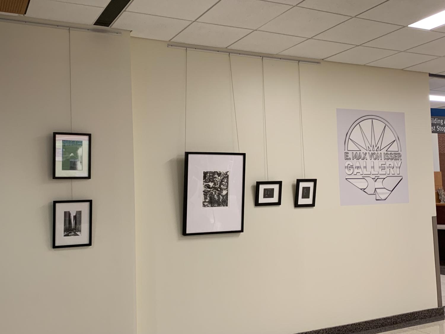 Lighting Up the Way: ECC's art department puts up new artwork around campus