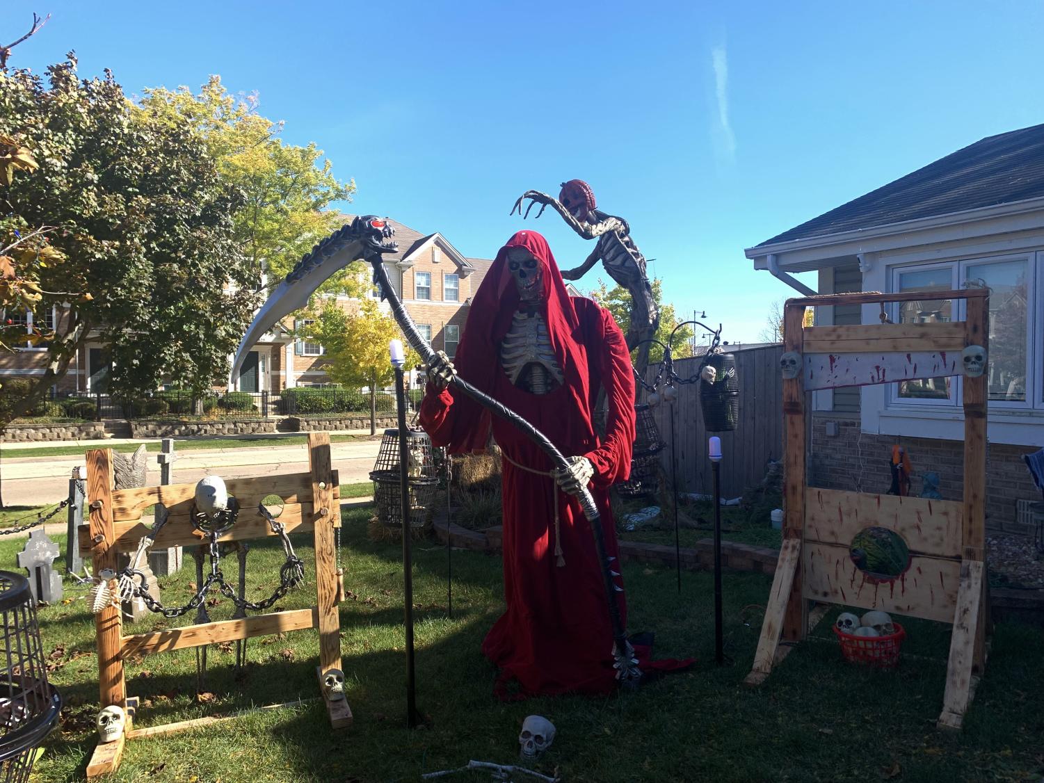 Photos: Halloween Decorations around Elgin and neighboring towns