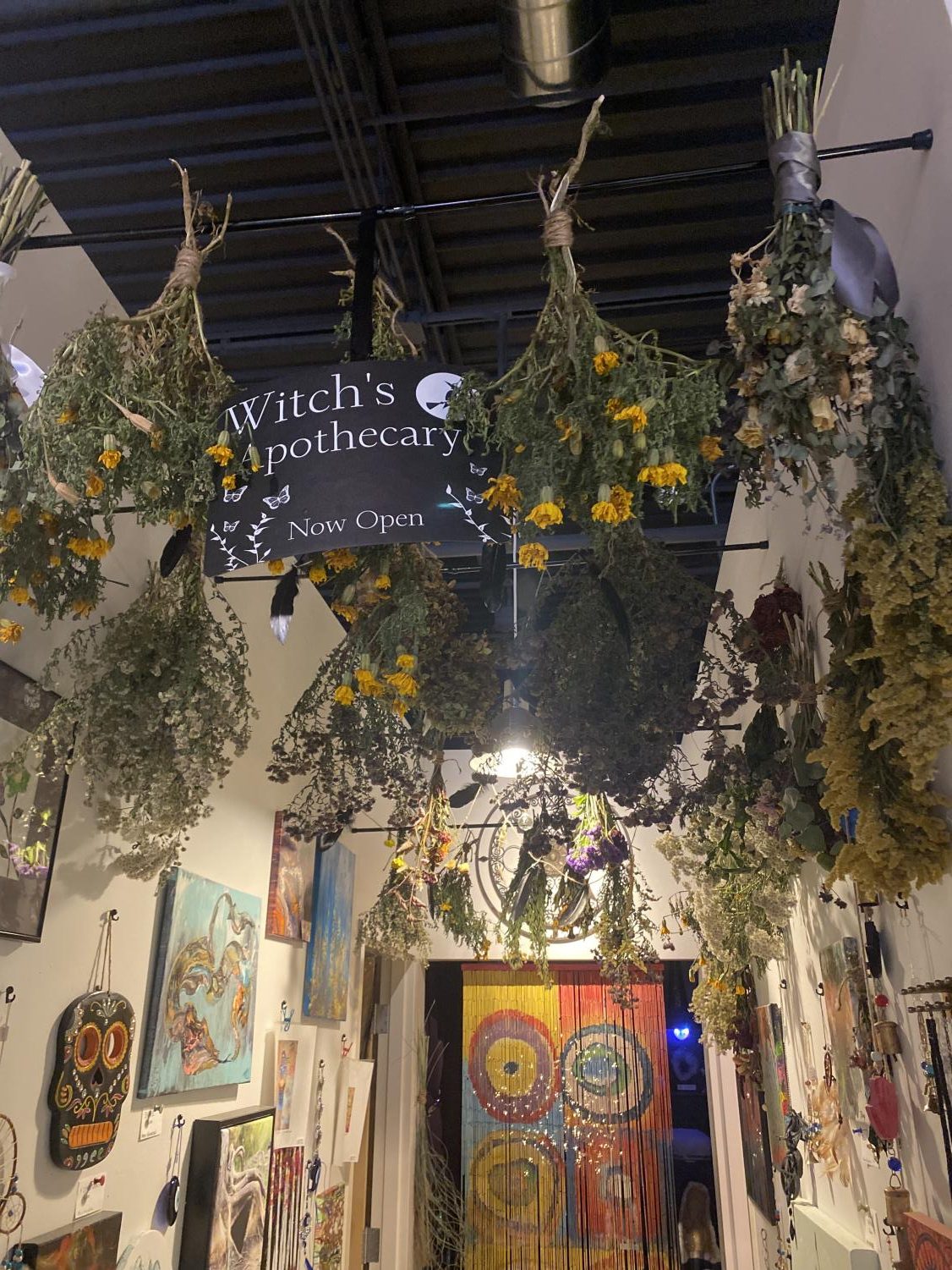 Photos: A look at Enlightened Balance's new Halloween decor