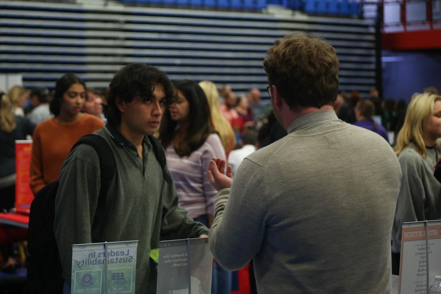 Elgin Community College hosts its annual College Night