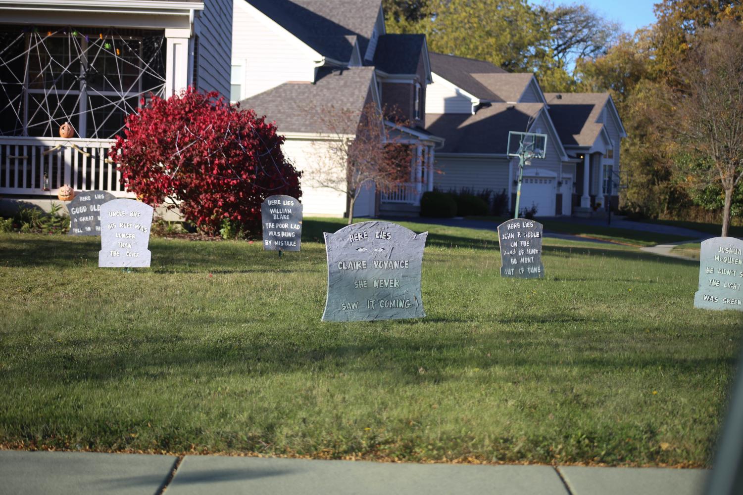 Photos: Halloween Decorations around Elgin and neighboring towns