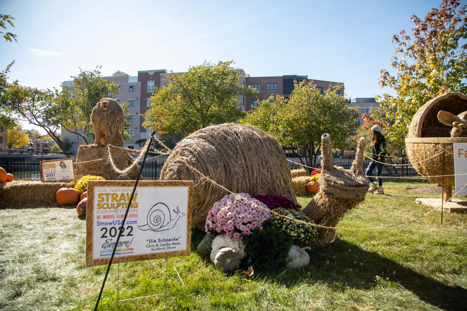 In the Hay at Scarecrow Weekend