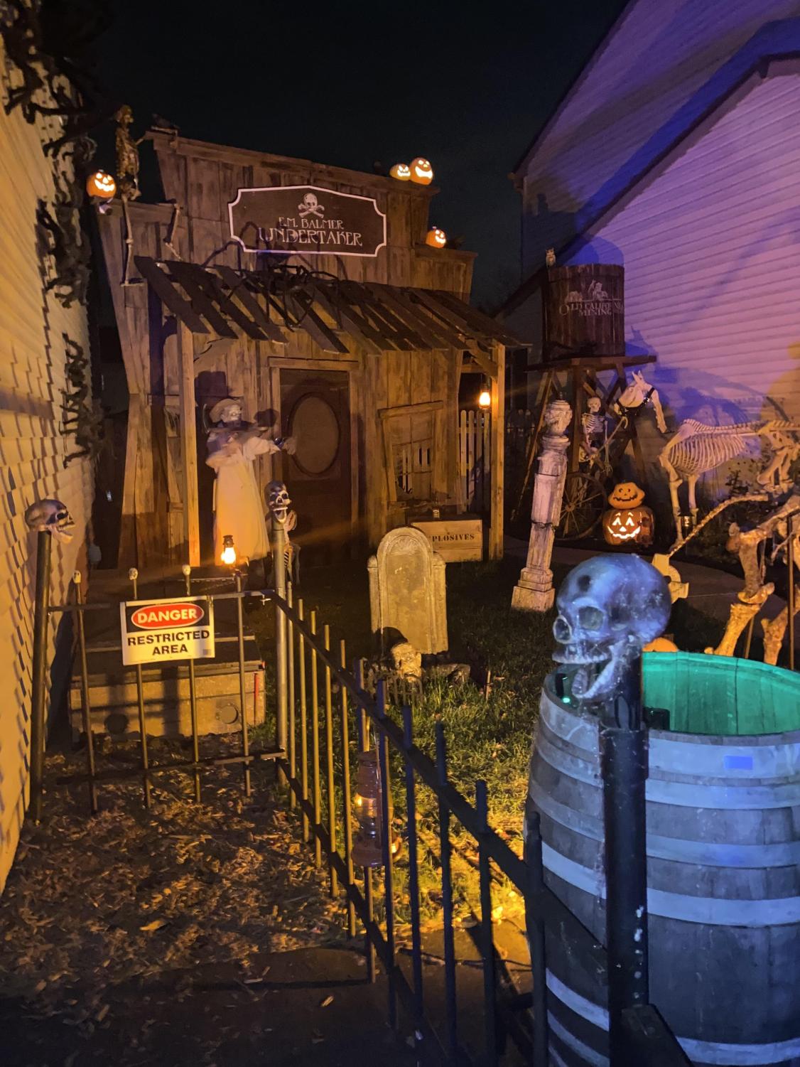 Haunt 31: Actors, animatronics and everything in between