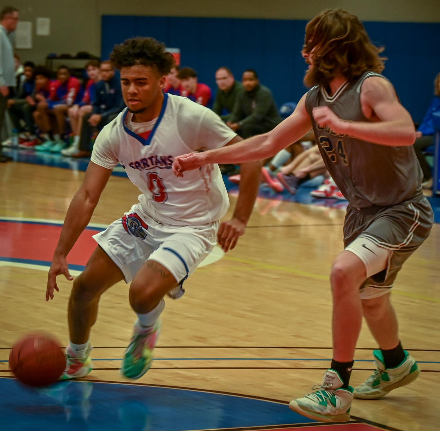 Photos: Men's Basketball wins 86-48 against Judson University JV