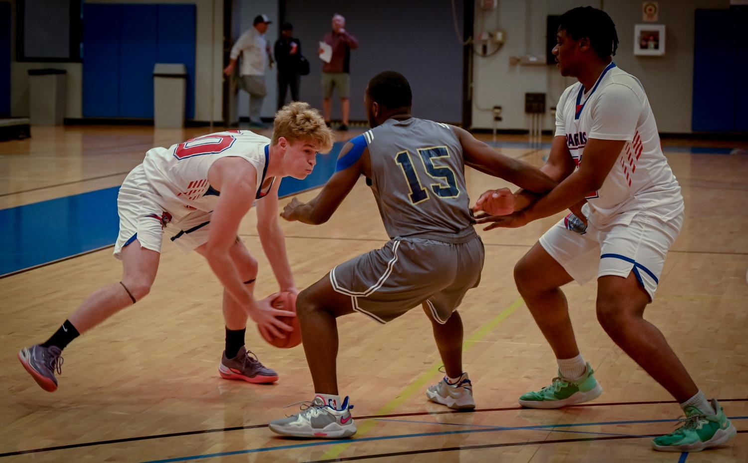 Photos: Men's Basketball wins 86-48 against Judson University JV