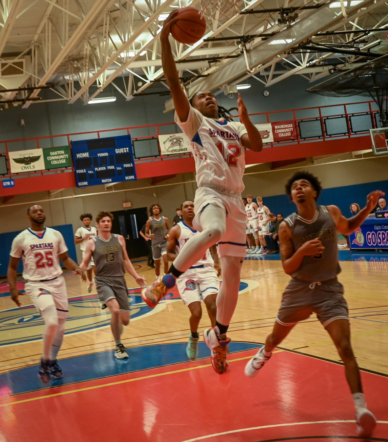 Photos: Men's Basketball wins 86-48 against Judson University JV