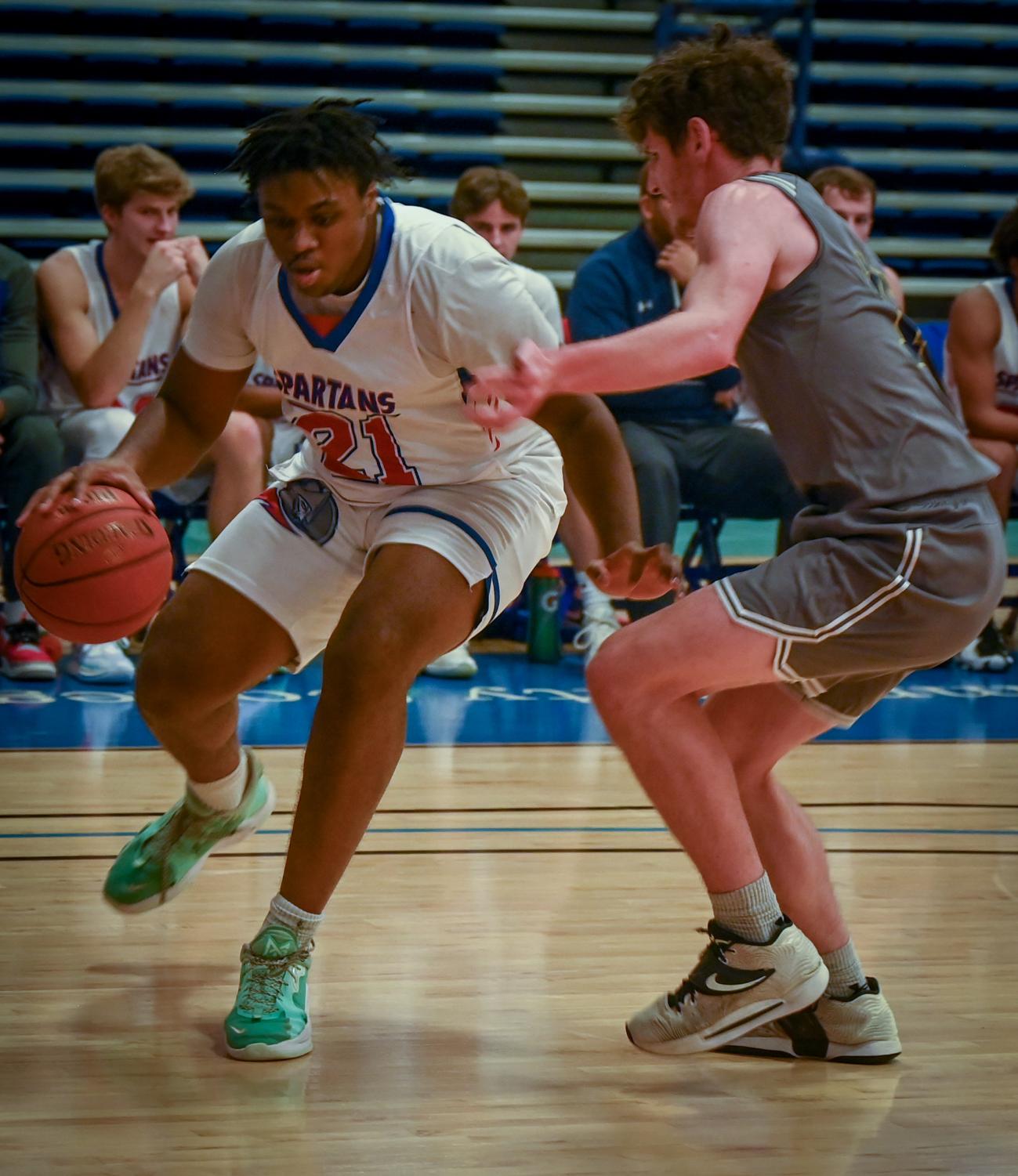 Photos: Men's Basketball wins 86-48 against Judson University JV