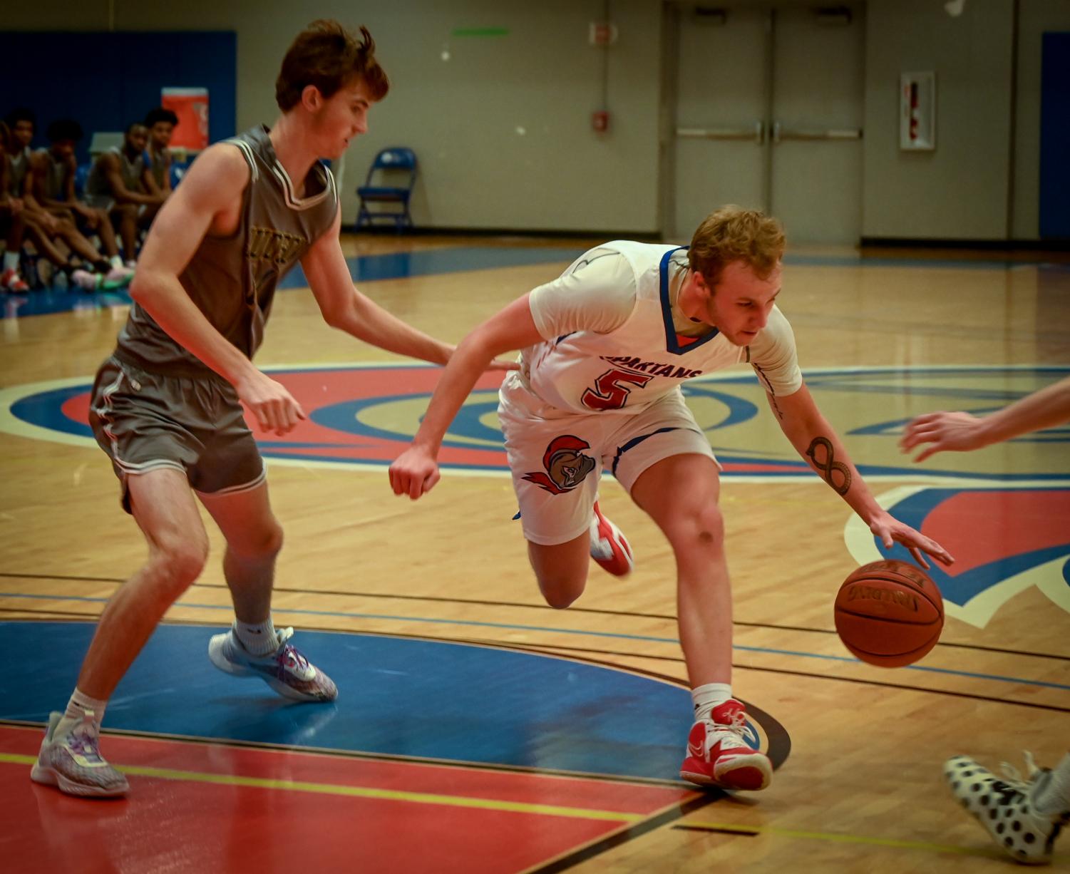 Photos: Men's Basketball wins 86-48 against Judson University JV