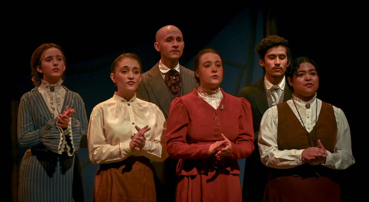 Photos: ECC's Theatre presents "Silent Sky"