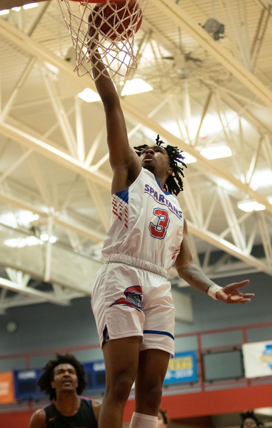 Photos: Men's basketball loses 104-89 against Milwaukee Area Technical College