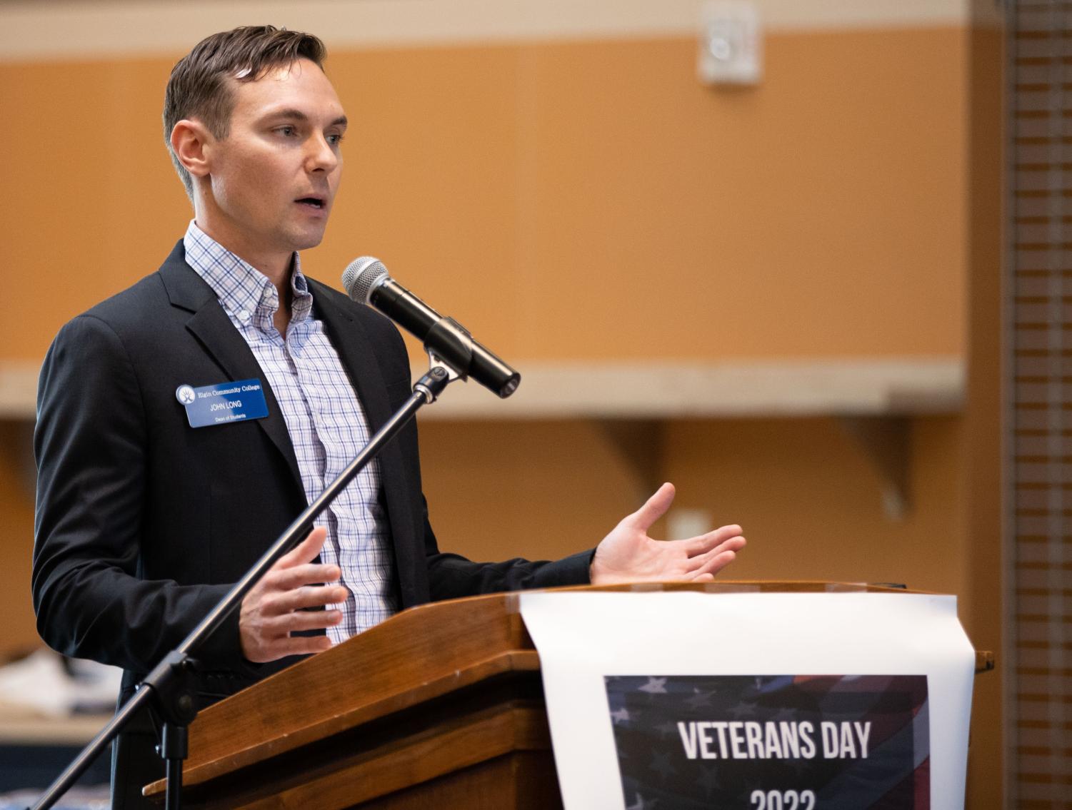 Photos: ECC celebrates Veterans Day with Quilts of Valor