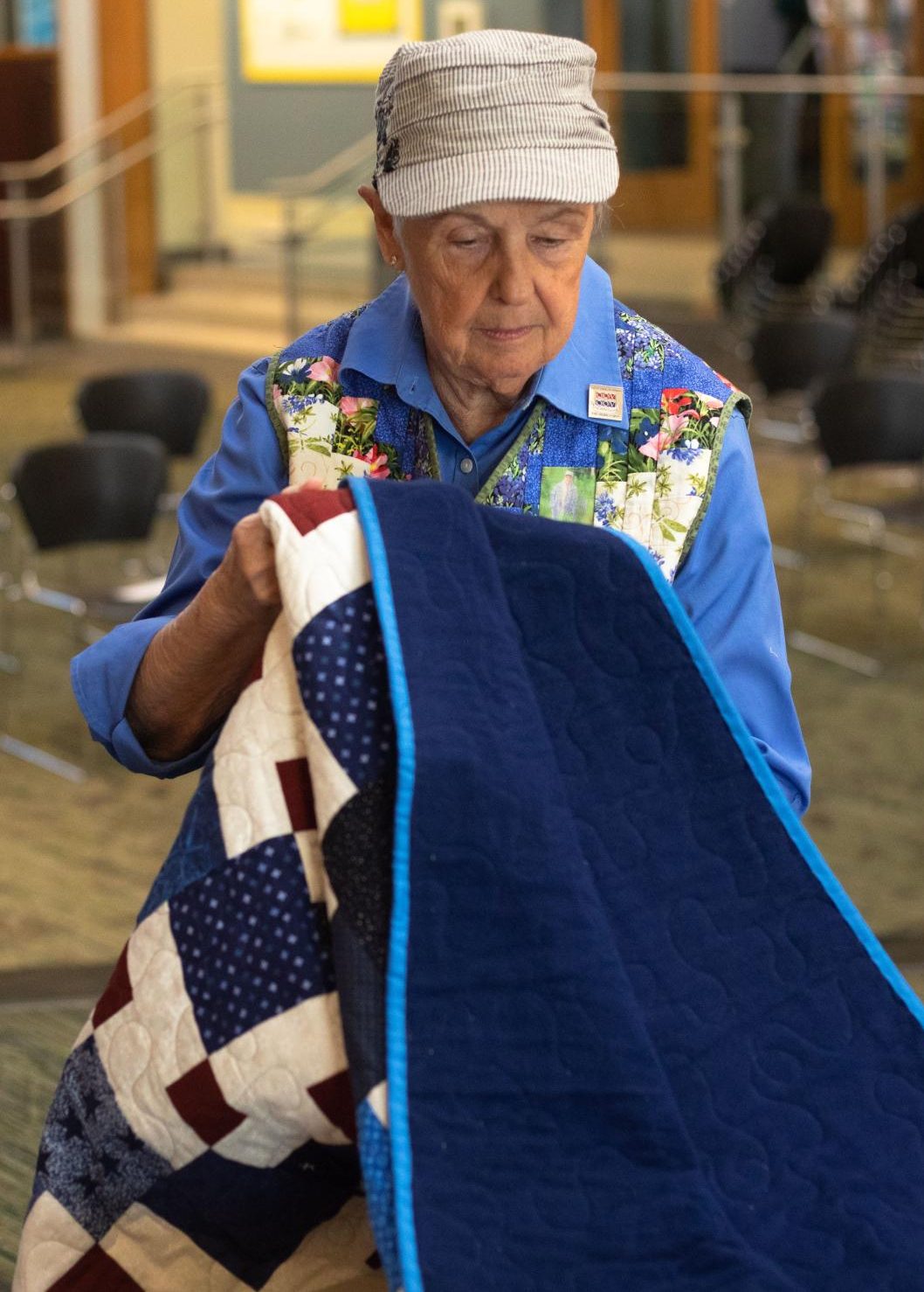 Photos: ECC celebrates Veterans Day with Quilts of Valor