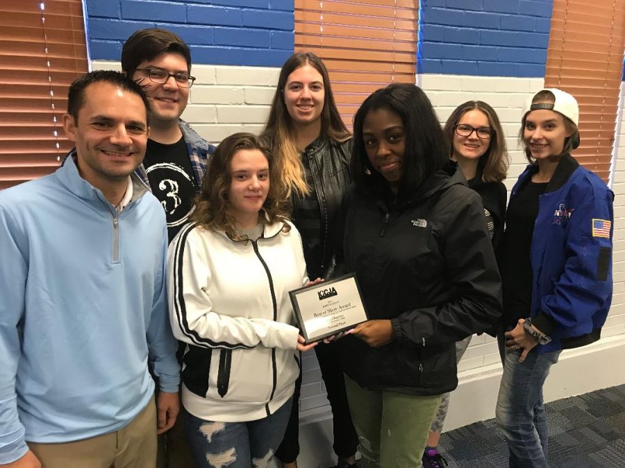 The Observer regularly places among the top schools in the state awards judged by the Illinois Community College Journalism Association (ICCJA). The staff travels to ICCJA conferences 1-2 times per academic year.  