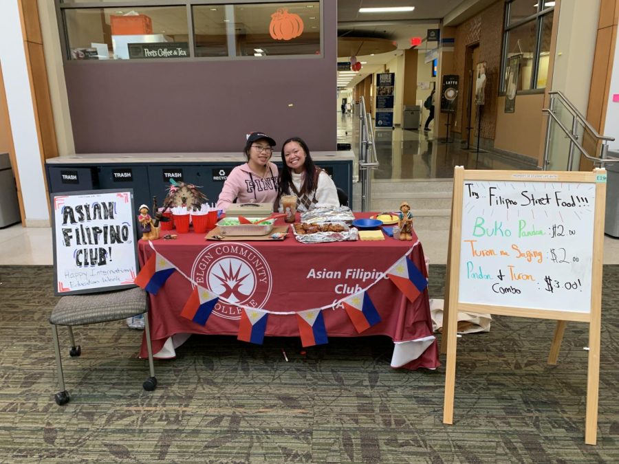 The Asian Filipino Club at ECC represents the Philippines for the International Street Fair and provided several cultural stories and items for fellow ECC students to enjoy.