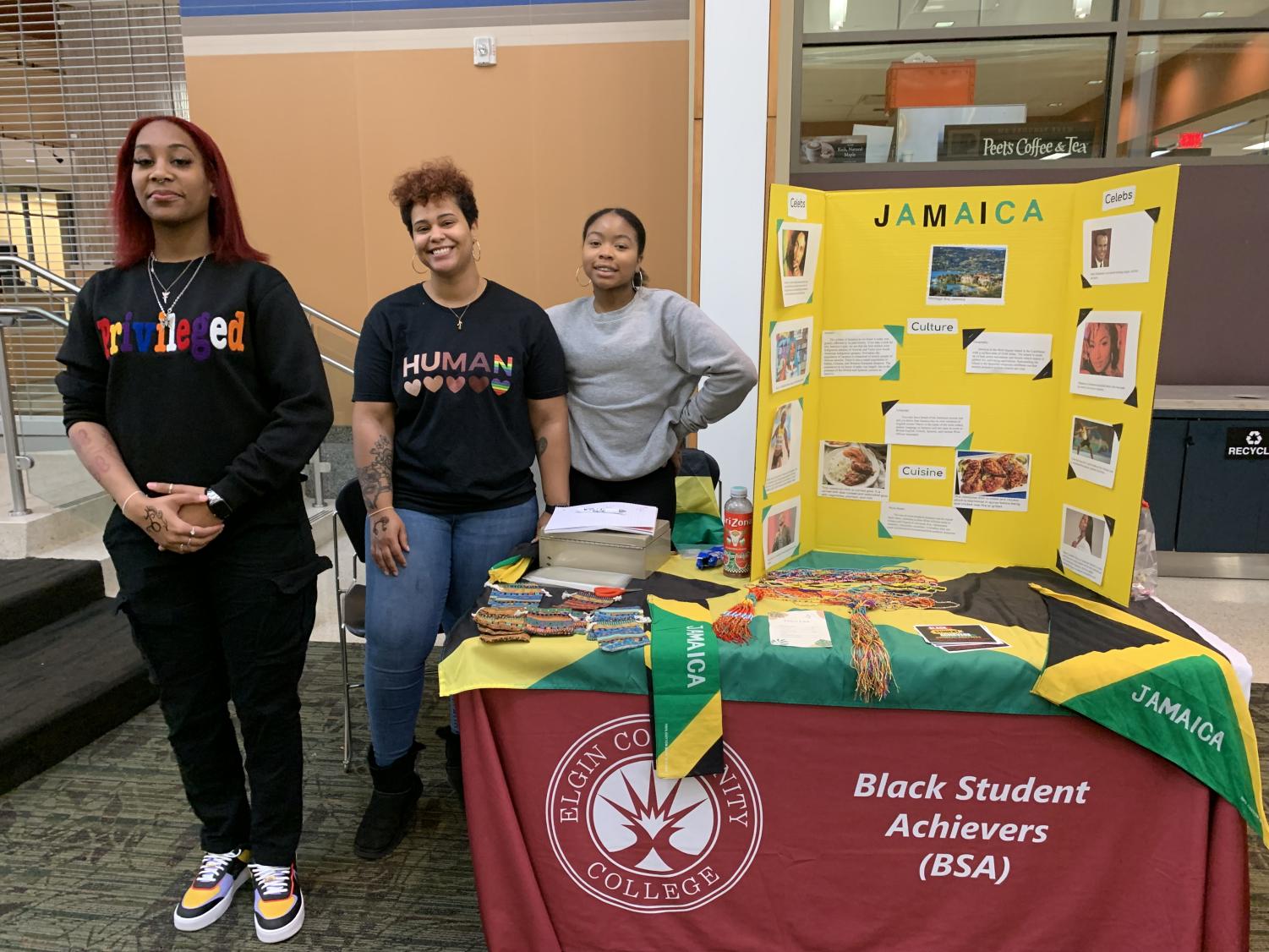 Photos: Various Elgin Community College clubs participate in the international street fair