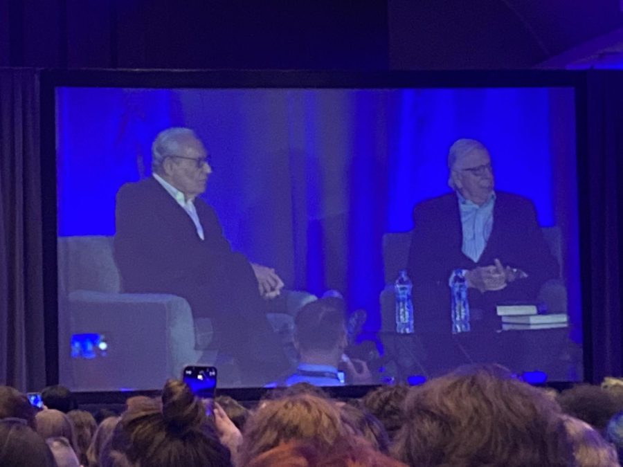 At MediaFest 2022 (a national collegiate journalism conference), students had a chance to hear from numerous high-profile speakers in media, including Bob Woodward and Carl Bernstein (the two Washington Post reporters who broke the Watergate story that ultimately lead to President Nixon resigning in 1974.)