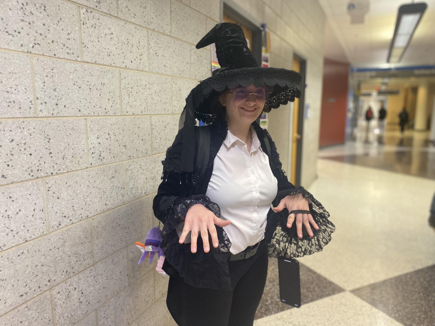 The ‘Spooky Style’ of ECC students and staff: Read what they wore for Halloween