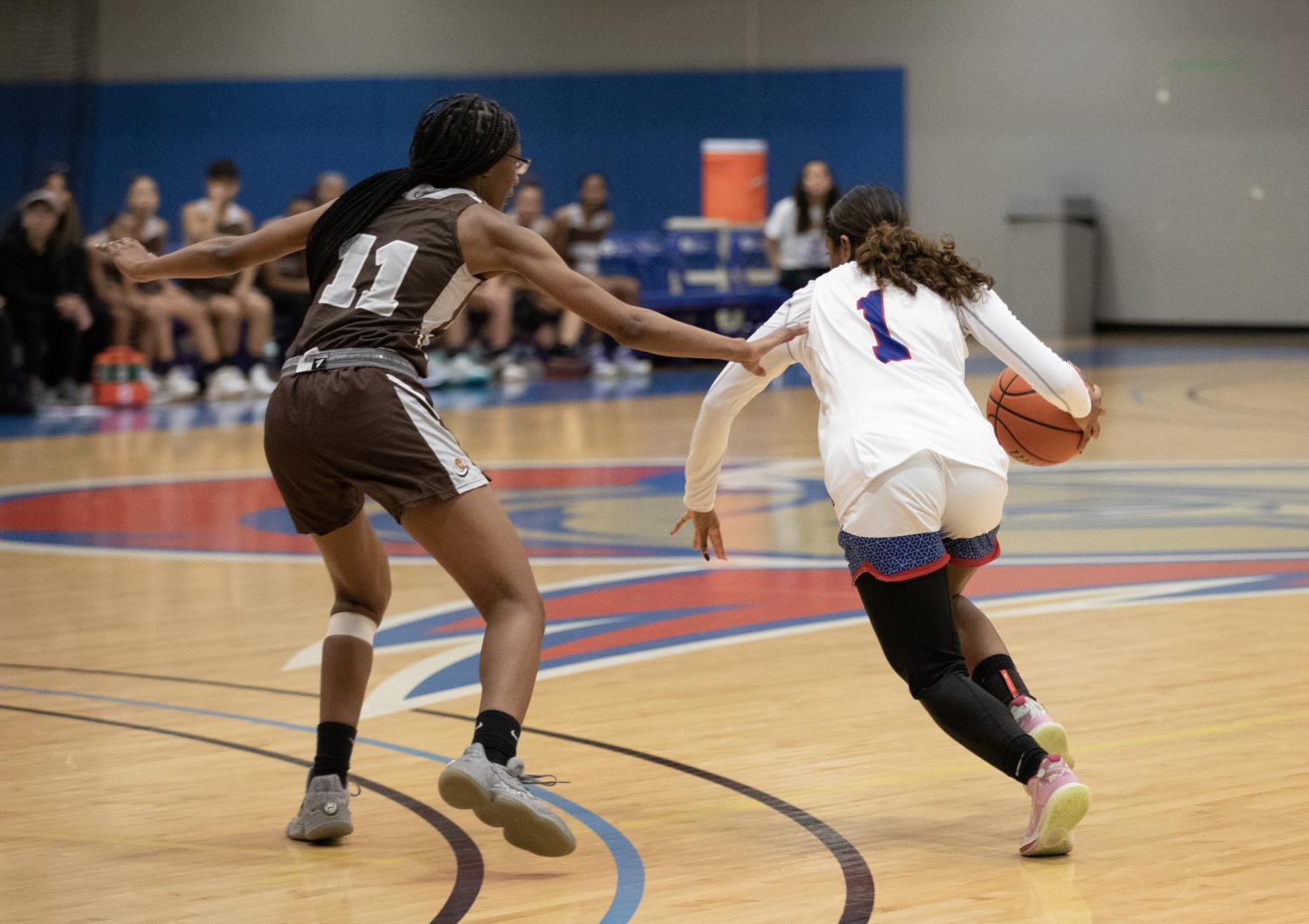 Photos: Lady Spartans win 62-61 against Wilbur Wright College