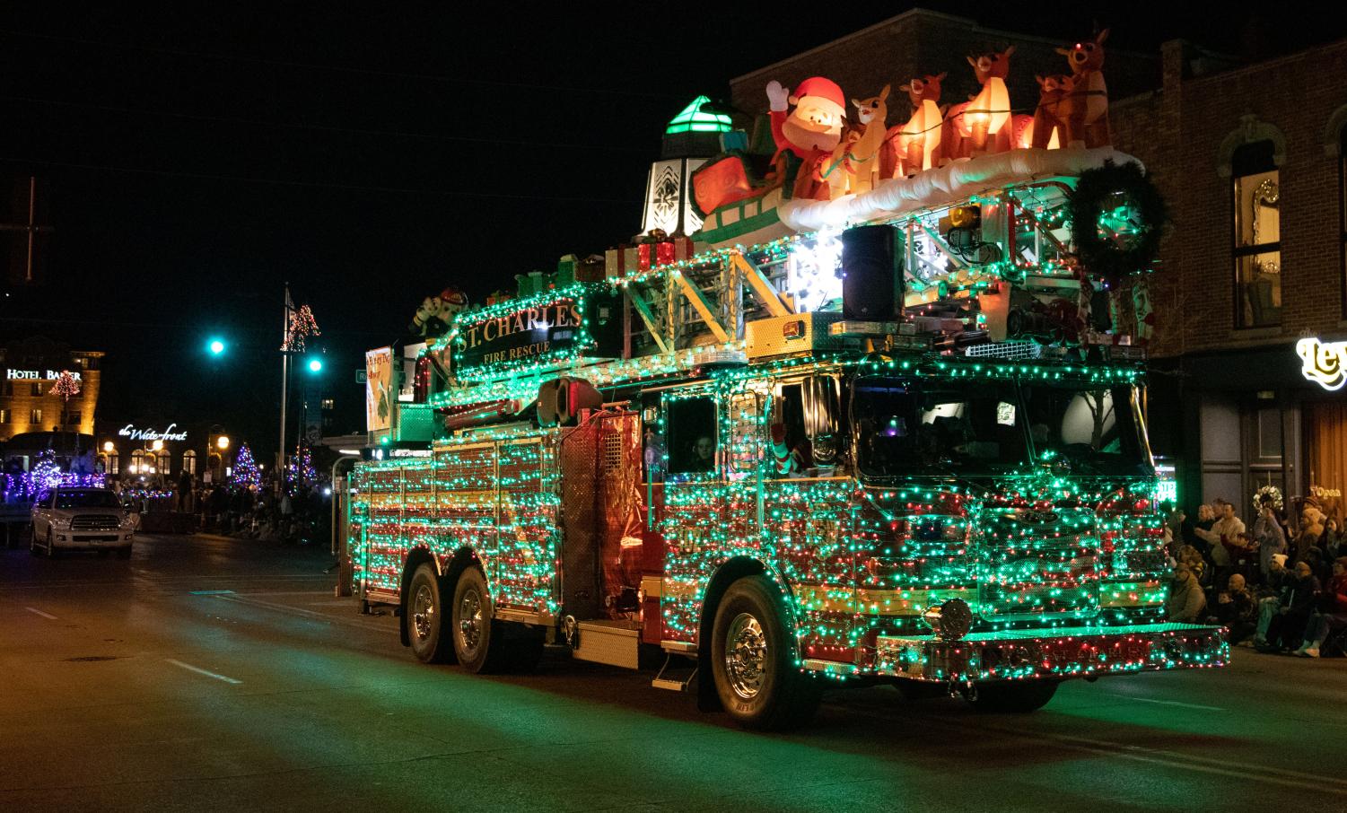 Photos: The St. Charles Business Alliance hosts the Electric Christmas Parade