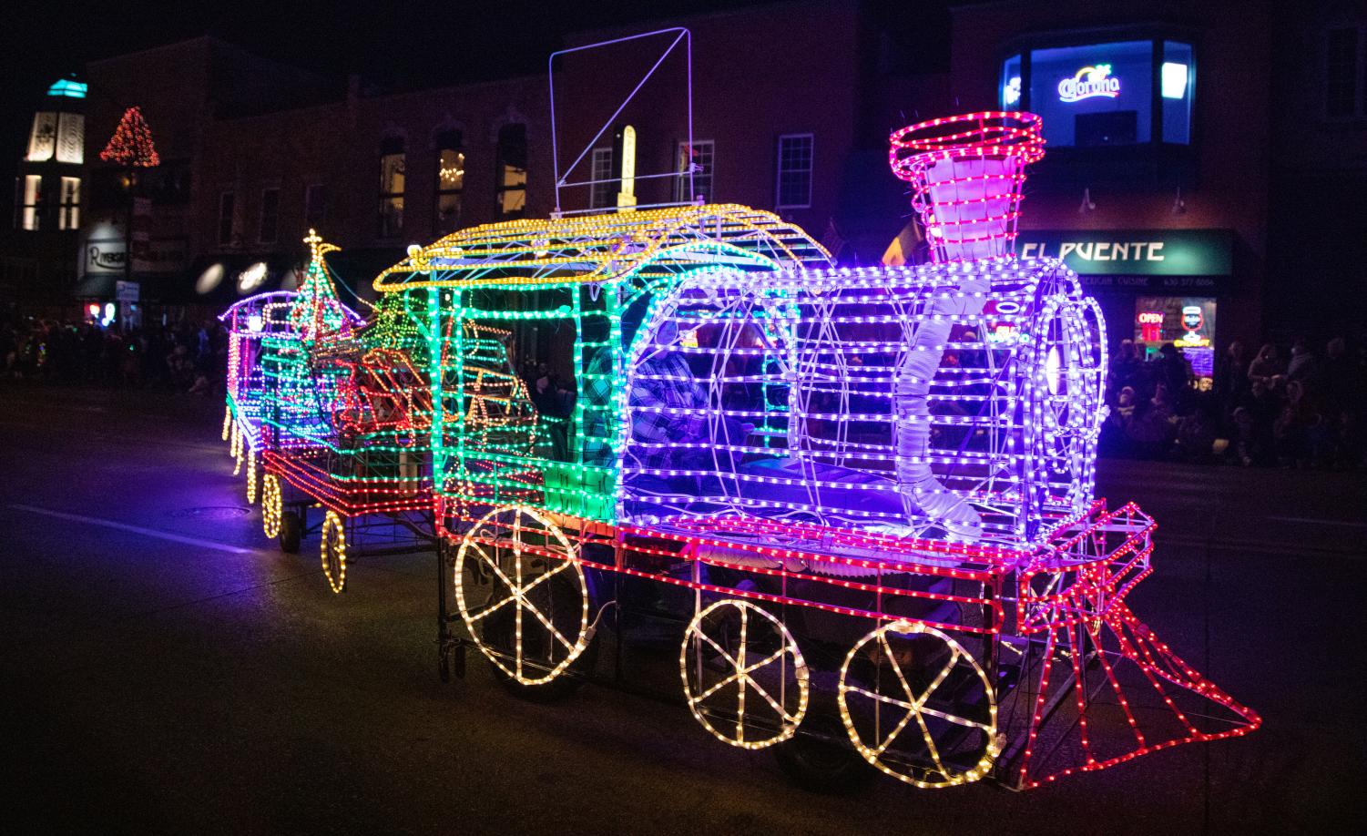 Photos: The St. Charles Business Alliance hosts the Electric Christmas Parade