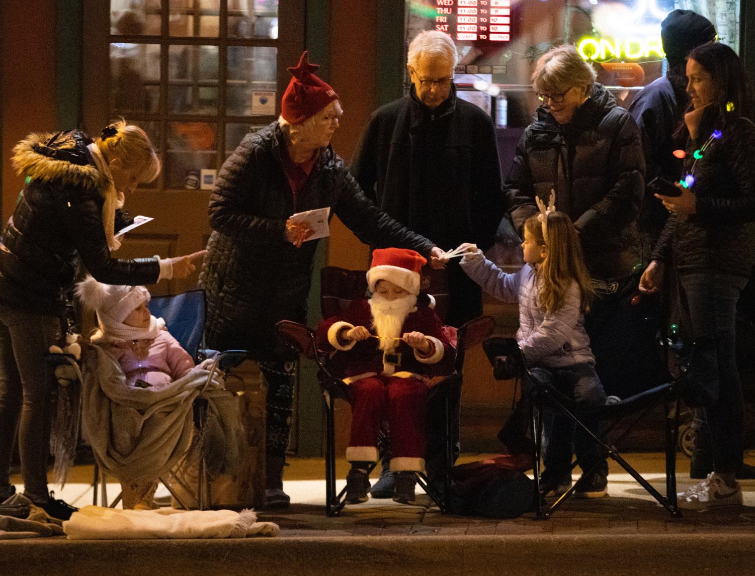 Photos: The St. Charles Business Alliance hosts the Electric Christmas Parade