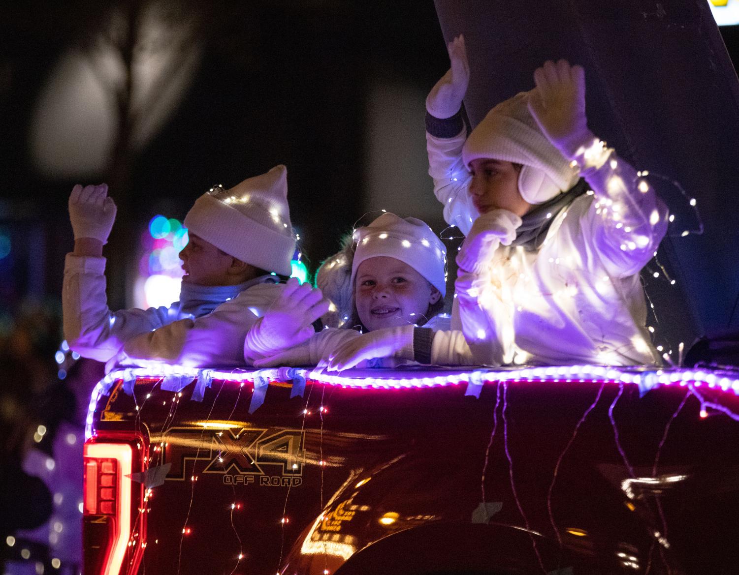 Photos: The St. Charles Business Alliance hosts the Electric Christmas Parade